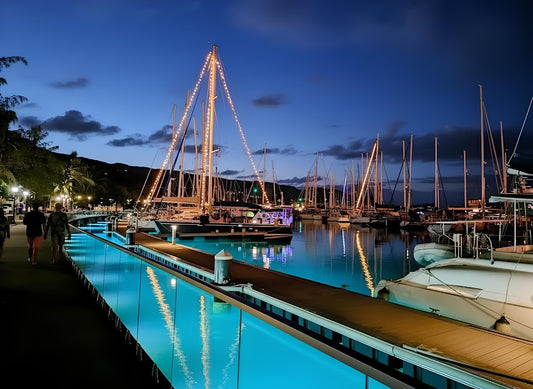 Christmas in Tahiti. A Different Kind of Holiday: Part 2
